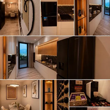 Joan Luxury With Private Pool & Gym * Tirana