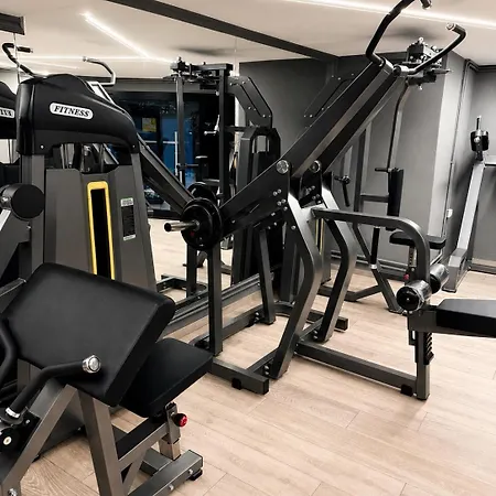 Joan Luxury With Private Pool & Gym * Tirana